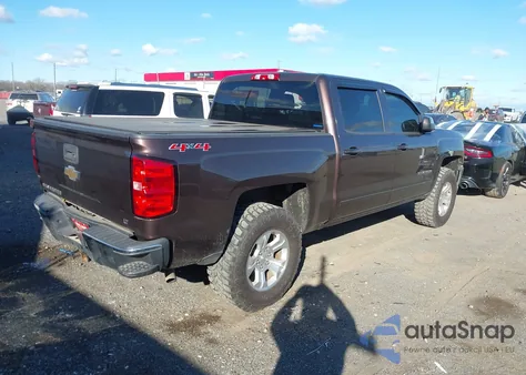2016 Chevrolet Silverado 1500 1Lt z USA, uszkodzony, nr VIN 3GCUKREC3GG219804